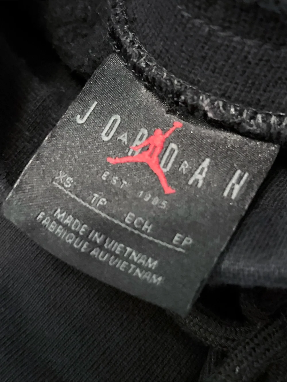 Men’s Nike flight Jordan fleece sweats- XS